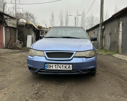 Синий Дэу Нексия, объемом двигателя 1.5 л и пробегом 777 тыс. км за 1750 $, фото 1 на Automoto.ua