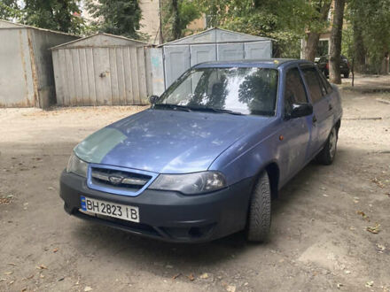 Деу Нексія 2008 у Одесі на Automoto.ua Синій Деу Нексія, об'ємом двигуна 1.5 л та пробігом 210 тис. км за 1800 $, фото 1 на Automoto.ua