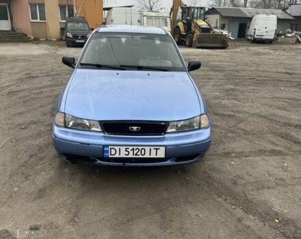 Синий Дэу Нексия, объемом двигателя 1.5 л и пробегом 3 тыс. км за 1600 $, фото 1 на Automoto.ua
