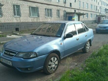 Деу Нексія 2008 у Кам'янське (Дніпродзержинськ) на Automoto.ua Синій Деу Нексія, об'ємом двигуна 1.5 л та пробігом 290 тис. км за 1650 $, фото 1 на Automoto.ua