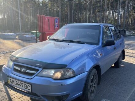 Синій Деу Нексія, об'ємом двигуна 1.6 л та пробігом 129 тис. км за 1250 $, фото 1 на Automoto.ua