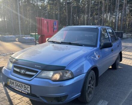 Синий Дэу Нексия, объемом двигателя 1.5 л и пробегом 129 тыс. км за 1250 $, фото 1 на Automoto.ua