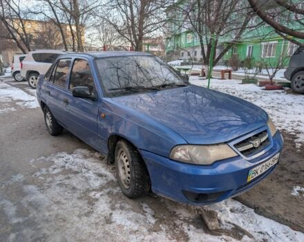 Синій Деу Нексія, об'ємом двигуна 1.5 л та пробігом 130 тис. км за 850 $, фото 1 на Automoto.ua