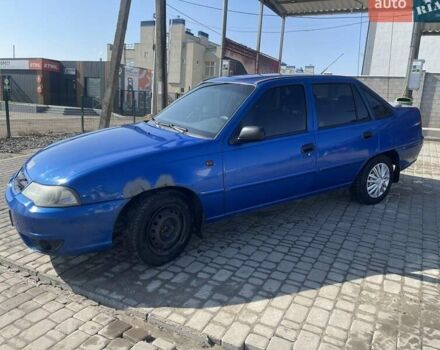 Синий Дэу Нексия, объемом двигателя 1.5 л и пробегом 370 тыс. км за 1500 $, фото 1 на Automoto.ua
