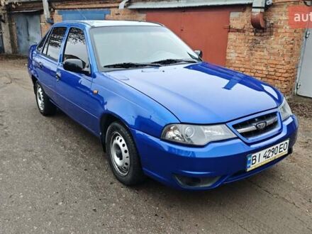 Синий Дэу Нексия, объемом двигателя 1.5 л и пробегом 146 тыс. км за 3000 $, фото 1 на Automoto.ua