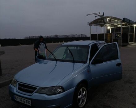 Синий Дэу Нексия, объемом двигателя 1.5 л и пробегом 345 тыс. км за 2400 $, фото 1 на Automoto.ua