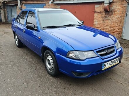 Синий Дэу Нексия, объемом двигателя 1.5 л и пробегом 146 тыс. км за 3000 $, фото 1 на Automoto.ua