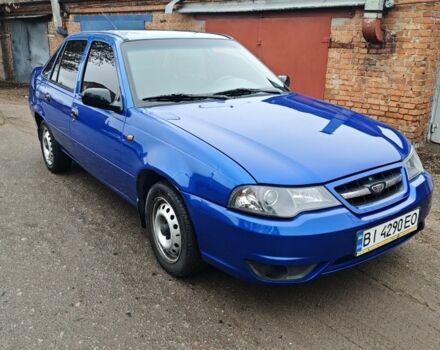 Синий Дэу Нексия, объемом двигателя 1.5 л и пробегом 146 тыс. км за 3000 $, фото 1 на Automoto.ua