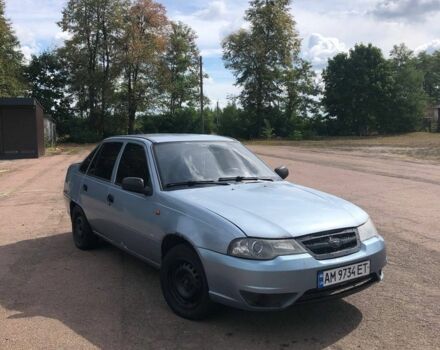 Синий Дэу Нексия, объемом двигателя 1.5 л и пробегом 230 тыс. км за 1706 $, фото 1 на Automoto.ua