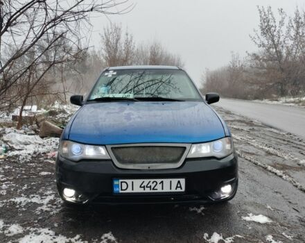 Синий Дэу Нексия, объемом двигателя 1.5 л и пробегом 250 тыс. км за 1500 $, фото 1 на Automoto.ua