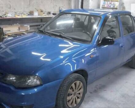Синий Дэу Нексия, объемом двигателя 1.5 л и пробегом 240 тыс. км за 1300 $, фото 1 на Automoto.ua