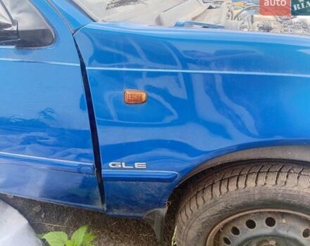 Синий Дэу Нексия, объемом двигателя 1.5 л и пробегом 70 тыс. км за 1000 $, фото 1 на Automoto.ua