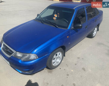 Синій Деу Нексія, об'ємом двигуна 1.5 л та пробігом 202 тис. км за 2100 $, фото 1 на Automoto.ua