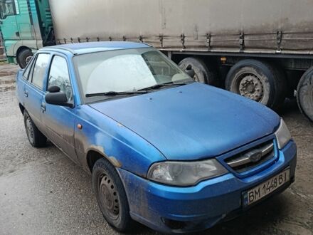 Синий Дэу Нексия, объемом двигателя 1.5 л и пробегом 350 тыс. км за 663 $, фото 1 на Automoto.ua