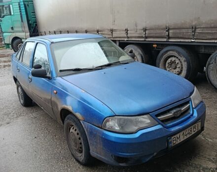 Синий Дэу Нексия, объемом двигателя 1.5 л и пробегом 350 тыс. км за 663 $, фото 1 на Automoto.ua