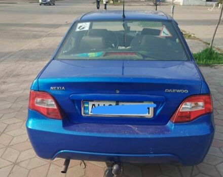 Синий Дэу Нексия, объемом двигателя 1.6 л и пробегом 85 тыс. км за 2500 $, фото 1 на Automoto.ua