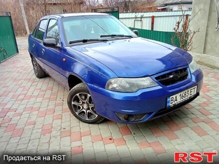 Дэу Нексия 2011 в Малой Виске на Automoto.ua Синий Дэу Нексия, объемом двигателя 1.5 л и пробегом 180 тыс. км за 1700 $, фото 1 на Automoto.ua
