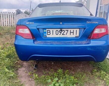Синий Дэу Нексия, объемом двигателя 1.5 л и пробегом 70 тыс. км за 1000 $, фото 1 на Automoto.ua
