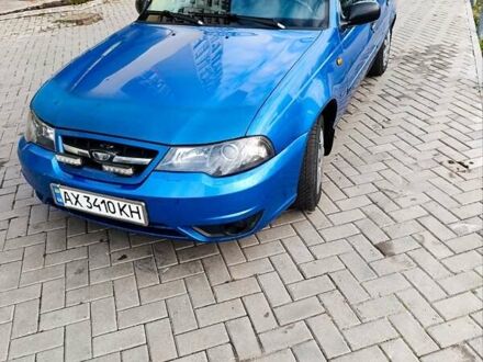 Синий Дэу Нексия, объемом двигателя 1.6 л и пробегом 184 тыс. км за 2850 $, фото 1 на Automoto.ua