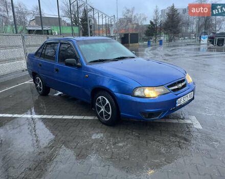 Синий Дэу Нексия, объемом двигателя 1.6 л и пробегом 160 тыс. км за 2500 $, фото 1 на Automoto.ua