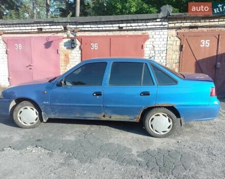 Синій Деу Нексія, об'ємом двигуна 1.5 л та пробігом 127 тис. км за 1500 $, фото 1 на Automoto.ua