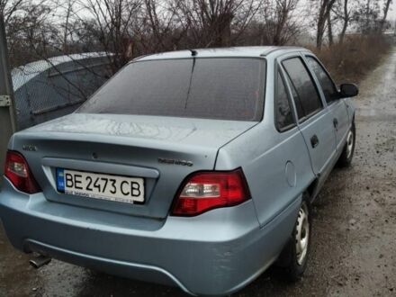 Синий Дэу Нексия, объемом двигателя 1.5 л и пробегом 90 тыс. км за 2800 $, фото 1 на Automoto.ua