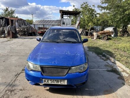 Синий Дэу Нексия, объемом двигателя 1.5 л и пробегом 2 тыс. км за 561 $, фото 1 на Automoto.ua