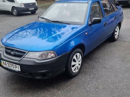 Синий Дэу Нексия, объемом двигателя 1.5 л и пробегом 59 тыс. км за 2599 $, фото 1 на Automoto.ua