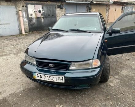 Зеленый Дэу Нексия, объемом двигателя 1.5 л и пробегом 208 тыс. км за 1300 $, фото 2 на Automoto.ua