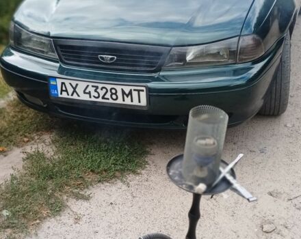 Зеленый Дэу Нексия, объемом двигателя 1.5 л и пробегом 304 тыс. км за 3000 $, фото 7 на Automoto.ua