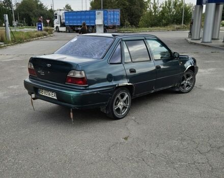 Зеленый Дэу Нексия, объемом двигателя 1.5 л и пробегом 200 тыс. км за 750 $, фото 1 на Automoto.ua