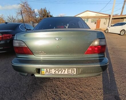 Зеленый Дэу Нексия, объемом двигателя 1.5 л и пробегом 119 тыс. км за 1300 $, фото 1 на Automoto.ua