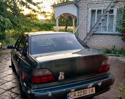 Зеленый Дэу Нексия, объемом двигателя 1.5 л и пробегом 245 тыс. км за 650 $, фото 1 на Automoto.ua
