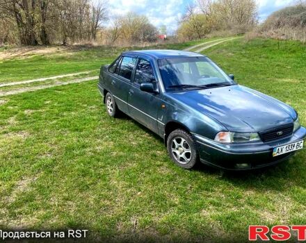 Зеленый Дэу Нексия, объемом двигателя 1.5 л и пробегом 140 тыс. км за 1450 $, фото 2 на Automoto.ua