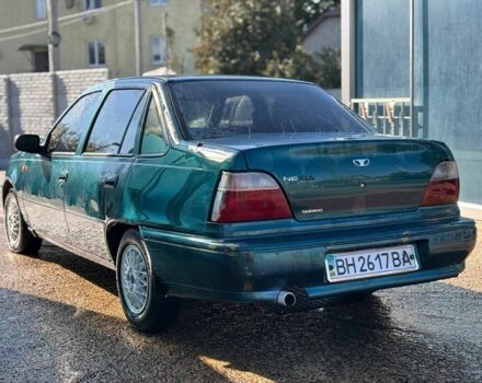 Дэу Нексия 1997 в Одессе на Automoto.ua Зеленый Дэу Нексия, объемом двигателя 1.5 л и пробегом 200 тыс. км за 650 $, фото 3 на Automoto.ua