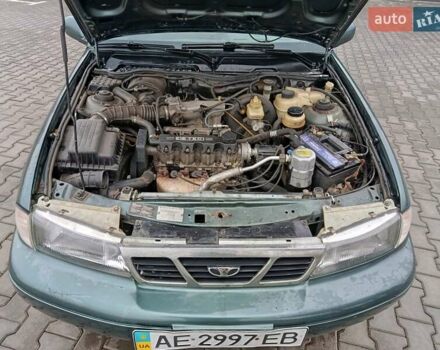 Зеленый Дэу Нексия, объемом двигателя 1.5 л и пробегом 119 тыс. км за 1799 $, фото 1 на Automoto.ua