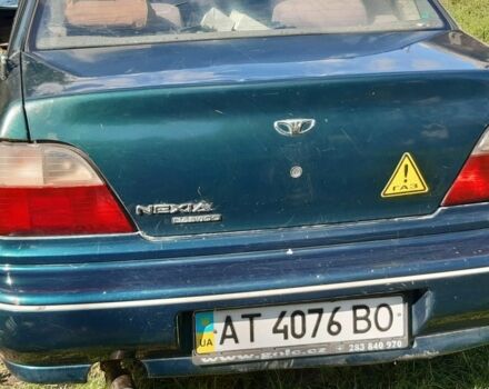 Дэу Нексия 1997 в Червонограде на Automoto.ua Зеленый Дэу Нексия, объемом двигателя 1.5 л и пробегом 200 тыс. км за 1050 $, фото 11 на Automoto.ua
