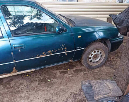 Дэу Нексия 1997 в Харькове на Automoto.ua Зеленый Дэу Нексия, объемом двигателя 1.5 л и пробегом 218 тыс. км за 800 $, фото 3 на Automoto.ua