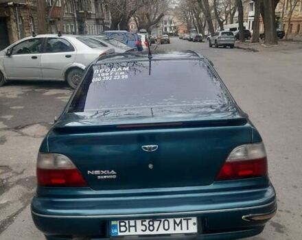 Дэу Нексия 1997 в Одессе на Automoto.ua Зеленый Дэу Нексия, объемом двигателя 1.5 л и пробегом 258 тыс. км за 2100 $, фото 6 на Automoto.ua