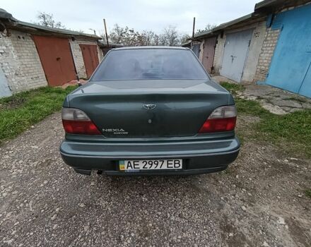 Зеленый Дэу Нексия, объемом двигателя 1.5 л и пробегом 119 тыс. км за 1300 $, фото 12 на Automoto.ua