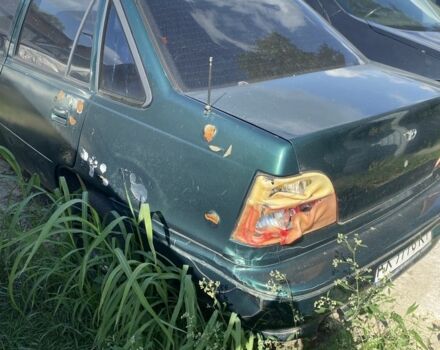 Дэу Нексия 1997 в Полтаве на Automoto.ua Зеленый Дэу Нексия, объемом двигателя 1.5 л и пробегом 3 тыс. км за 550 $, фото 2 на Automoto.ua