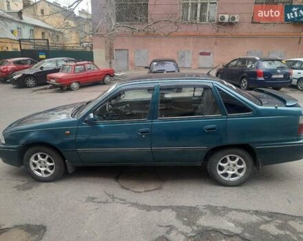 Дэу Нексия 1997 в Одессе на Automoto.ua Зеленый Дэу Нексия, объемом двигателя 1.5 л и пробегом 258 тыс. км за 2100 $, фото 2 на Automoto.ua