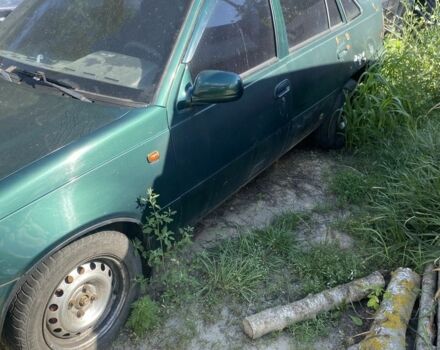 Дэу Нексия 1997 в Полтаве на Automoto.ua Зеленый Дэу Нексия, объемом двигателя 1.5 л и пробегом 3 тыс. км за 550 $, фото 1 на Automoto.ua