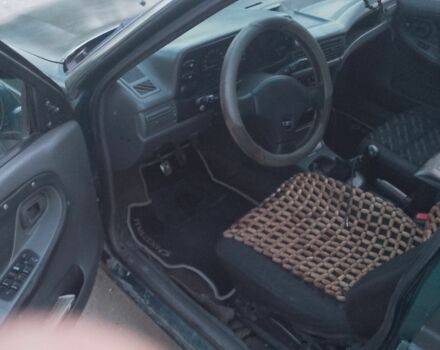 Дэу Нексия 1997 в Лозовой на Automoto.ua Зеленый Дэу Нексия, объемом двигателя 1.5 л и пробегом 1000 тыс. км за 1000 $, фото 8 на Automoto.ua