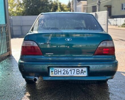 Дэу Нексия 1997 в Одессе на Automoto.ua Зеленый Дэу Нексия, объемом двигателя 1.5 л и пробегом 200 тыс. км за 650 $, фото 4 на Automoto.ua