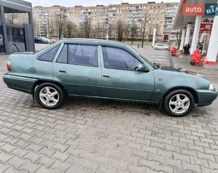 Зеленый Дэу Нексия, объемом двигателя 1.5 л и пробегом 119 тыс. км за 1799 $, фото 9 на Automoto.ua