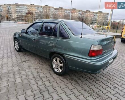 Зеленый Дэу Нексия, объемом двигателя 1.5 л и пробегом 119 тыс. км за 1799 $, фото 4 на Automoto.ua