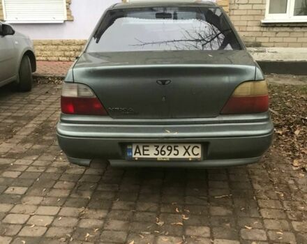 Зеленый Дэу Нексия, объемом двигателя 1.5 л и пробегом 232 тыс. км за 1018 $, фото 6 на Automoto.ua