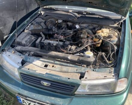 Дэу Нексия 1997 в Полтаве на Automoto.ua Зеленый Дэу Нексия, объемом двигателя 1.5 л и пробегом 3 тыс. км за 550 $, фото 6 на Automoto.ua