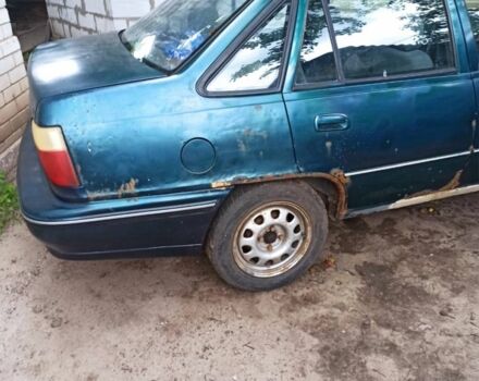 Дэу Нексия 1997 в Харькове на Automoto.ua Зеленый Дэу Нексия, объемом двигателя 1.5 л и пробегом 200 тыс. км за 800 $, фото 2 на Automoto.ua